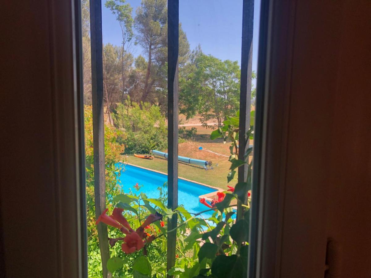 Ventabren La Tour- Pigeonnier Provencal - Mas Des Sous Boisヴィラ エクステリア 写真