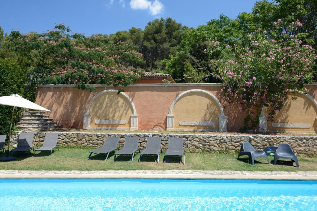 Ventabren La Tour- Pigeonnier Provencal - Mas Des Sous Boisヴィラ エクステリア 写真